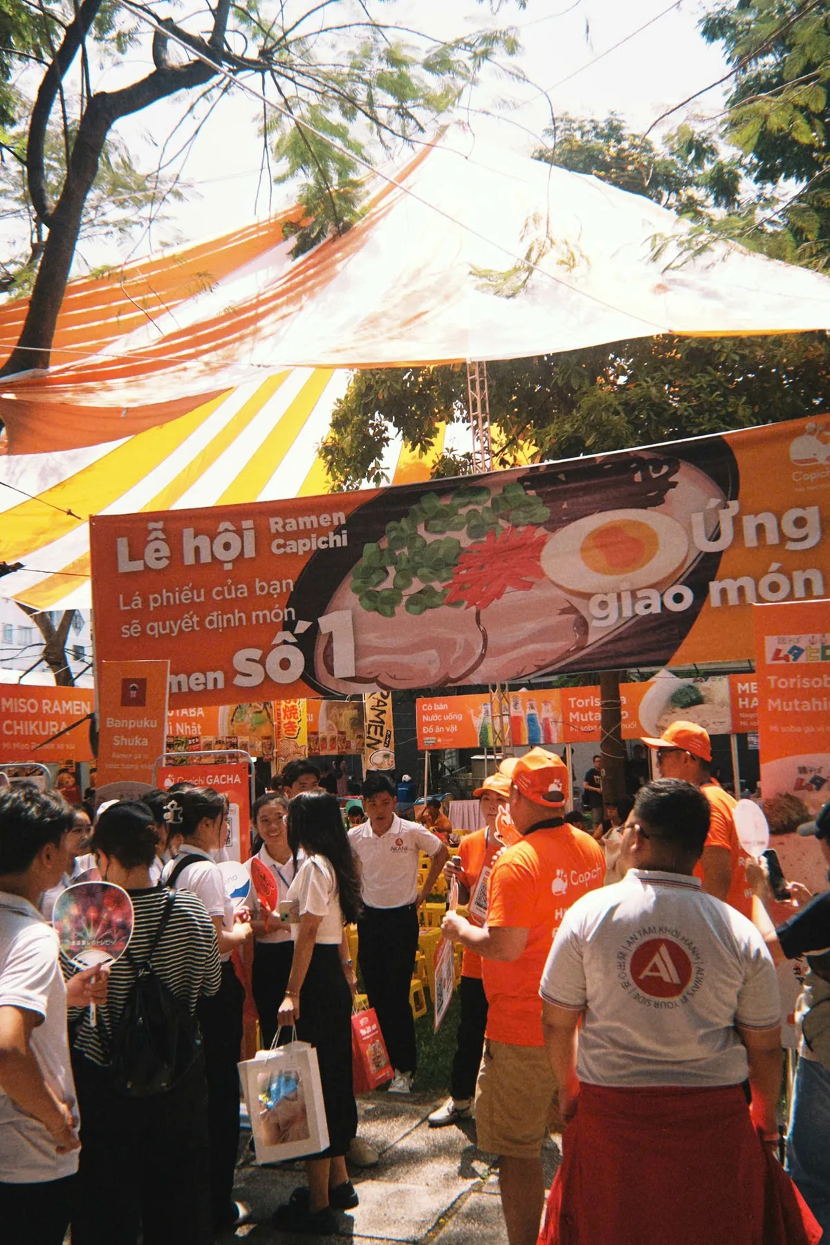 Trải nghiệm không gian đa sắc màu tại lễ hội Việt - Nhật - Ảnh 3.