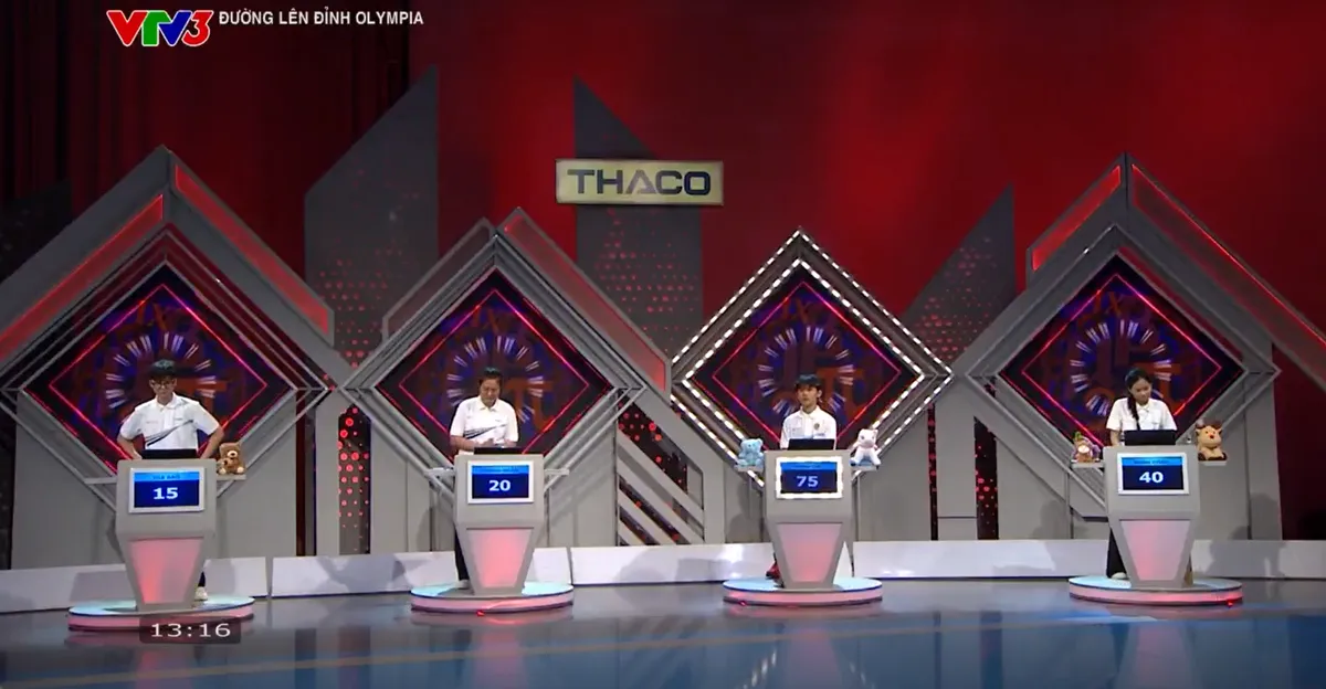 Đường l&ecirc;n đỉnh Olympia: Nam sinh Ph&uacute; Thọ lội ngược d&ograve;ng từ 15 điểm, gi&agrave;nh v&ograve;ng nguyệt quế tuần - Ảnh 2.