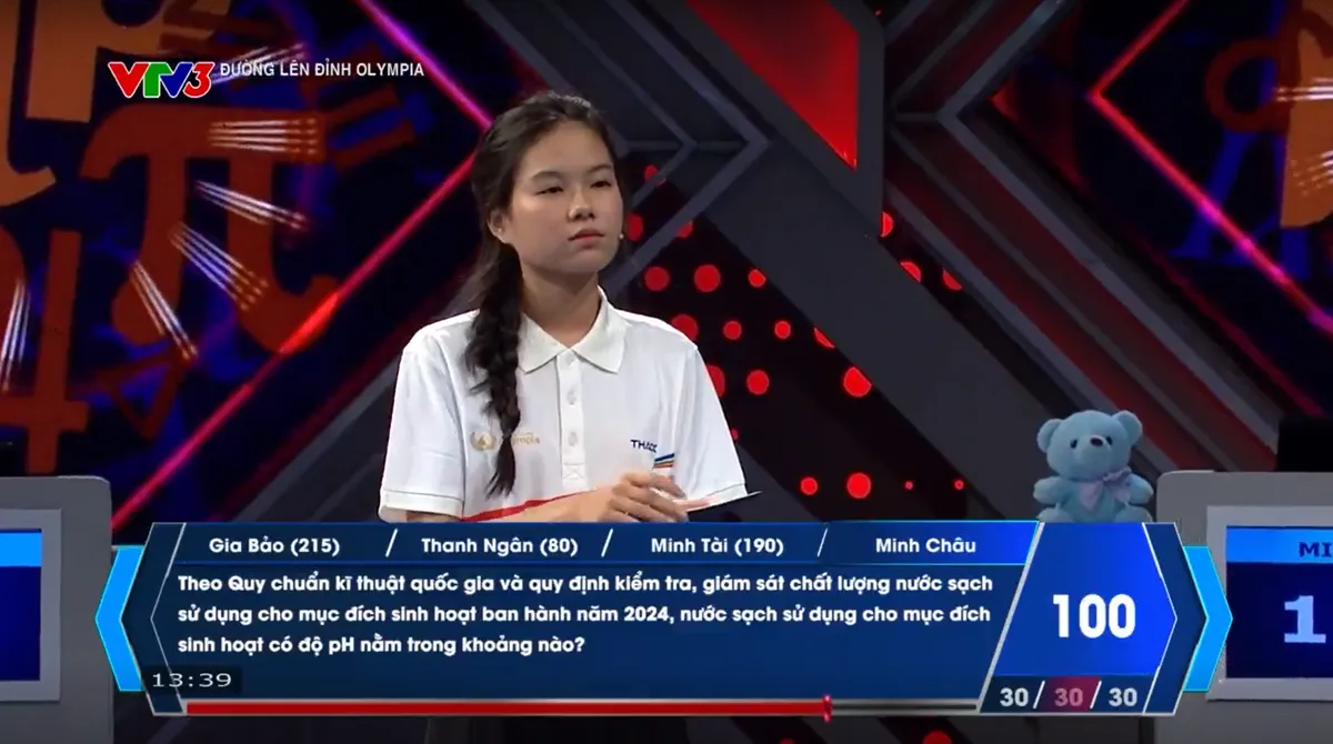 Đường l&ecirc;n đỉnh Olympia: Nam sinh Ph&uacute; Thọ lội ngược d&ograve;ng từ 15 điểm, gi&agrave;nh v&ograve;ng nguyệt quế tuần - Ảnh 8.