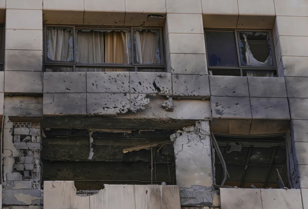 &Iacute;t nhất 4 người thiệt mạng trong cuộc tấn c&ocirc;ng của Israel v&agrave;o kh&aacute;ch sạn ở Beirut (Lebanon)  - Ảnh 2.