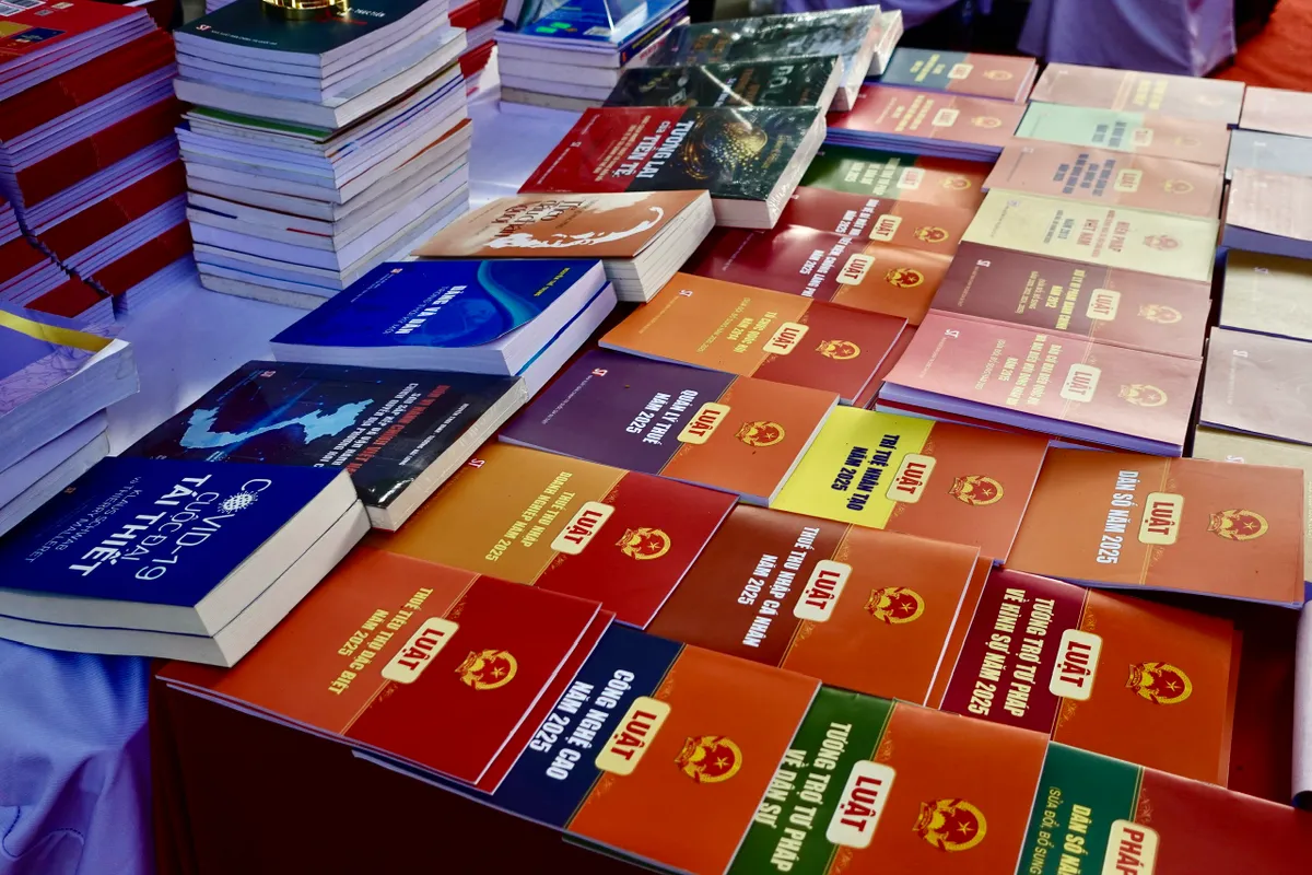 Cử tri trẻ TP Hồ Ch&iacute; Minh trao niềm tin, gửi kỳ vọng v&agrave;o c&aacute;c đại biểu Quốc hội - Ảnh 5.