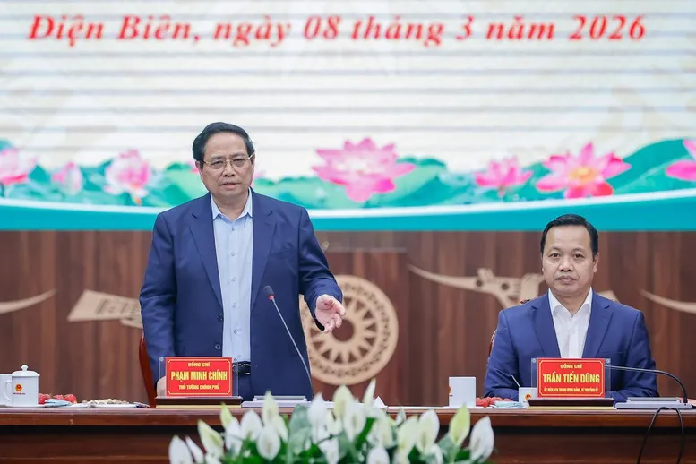 Thủ tướng: Phấn đấu x&acirc;y dựng Điện Bi&ecirc;n &ldquo;tỉnh gi&agrave;u, d&acirc;n hạnh ph&uacute;c&rdquo; - Ảnh 2.