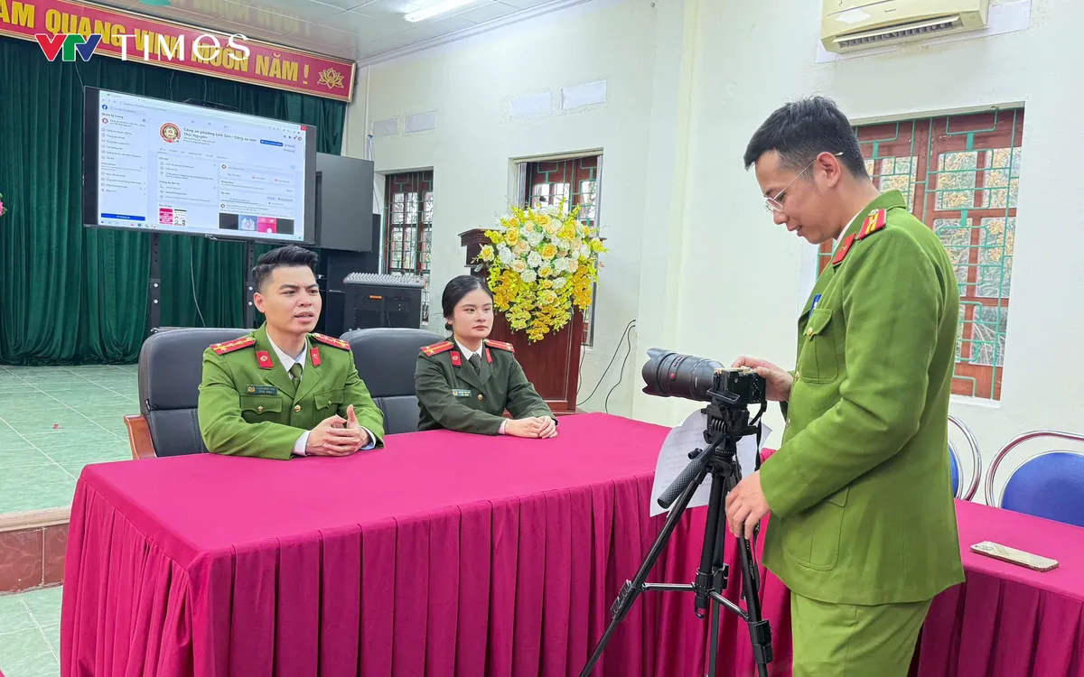 Công an phường Linh Sơn đột phá tuyên truyền pháp luật 4.0 trên môi trường số