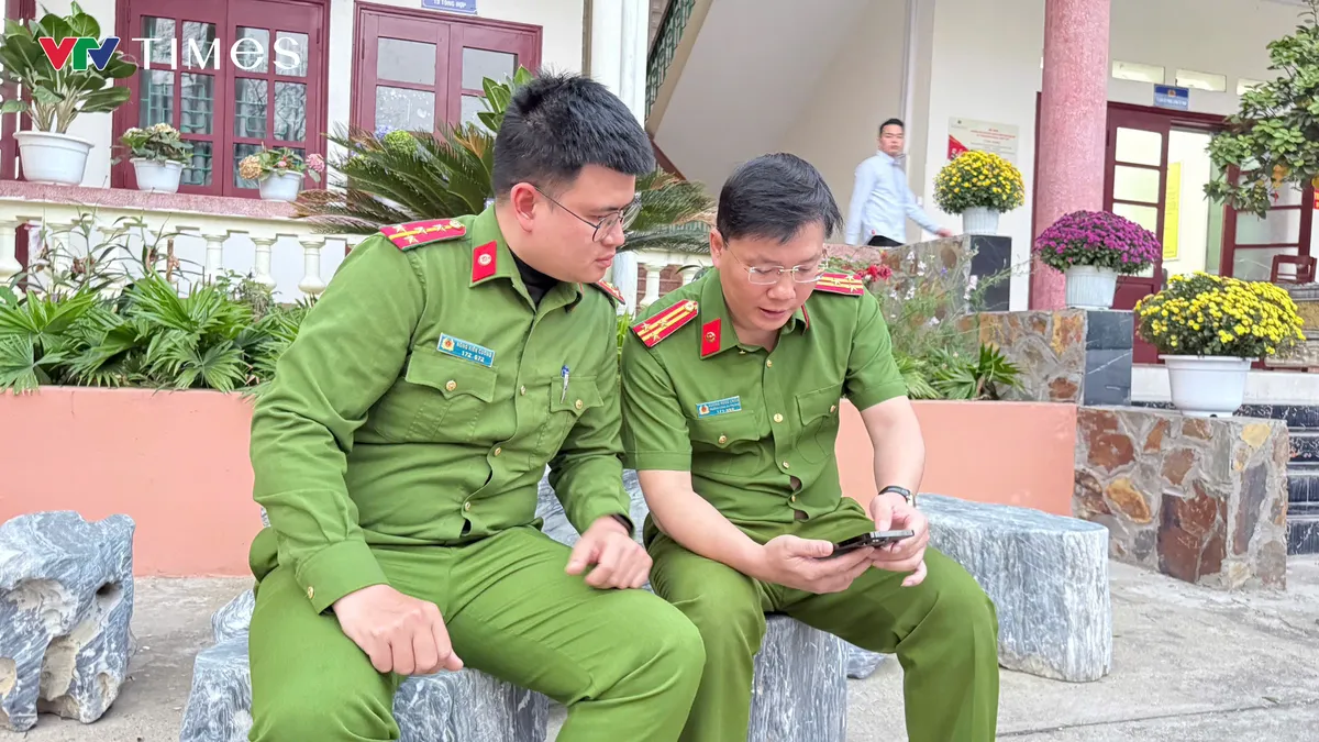 Thái Nguyên: Công an phường Linh Sơn đột phá tuyên truyền pháp luật từ những "thước phim" - Ảnh 1.