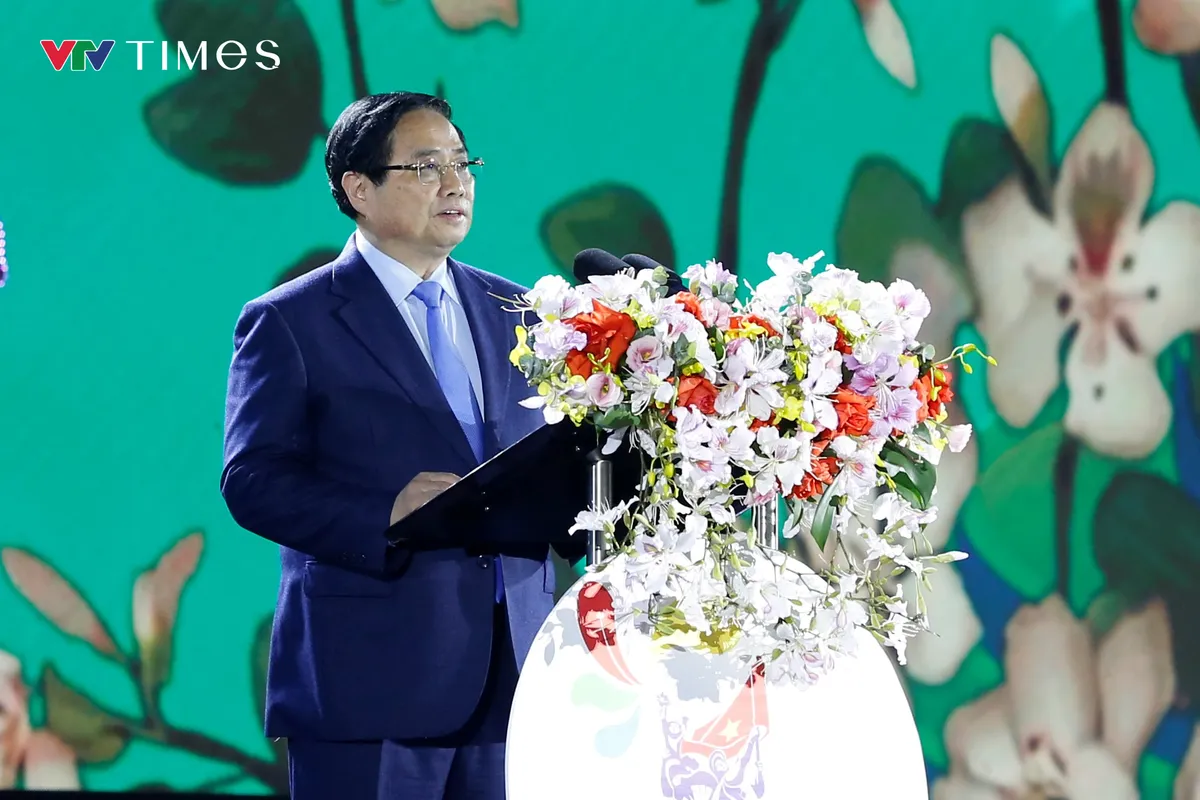 Thủ tướng Phạm Minh Ch&iacute;nh dự khai mạc Lễ hội Hoa Ban Điện Bi&ecirc;n năm 2026  - Ảnh 3.