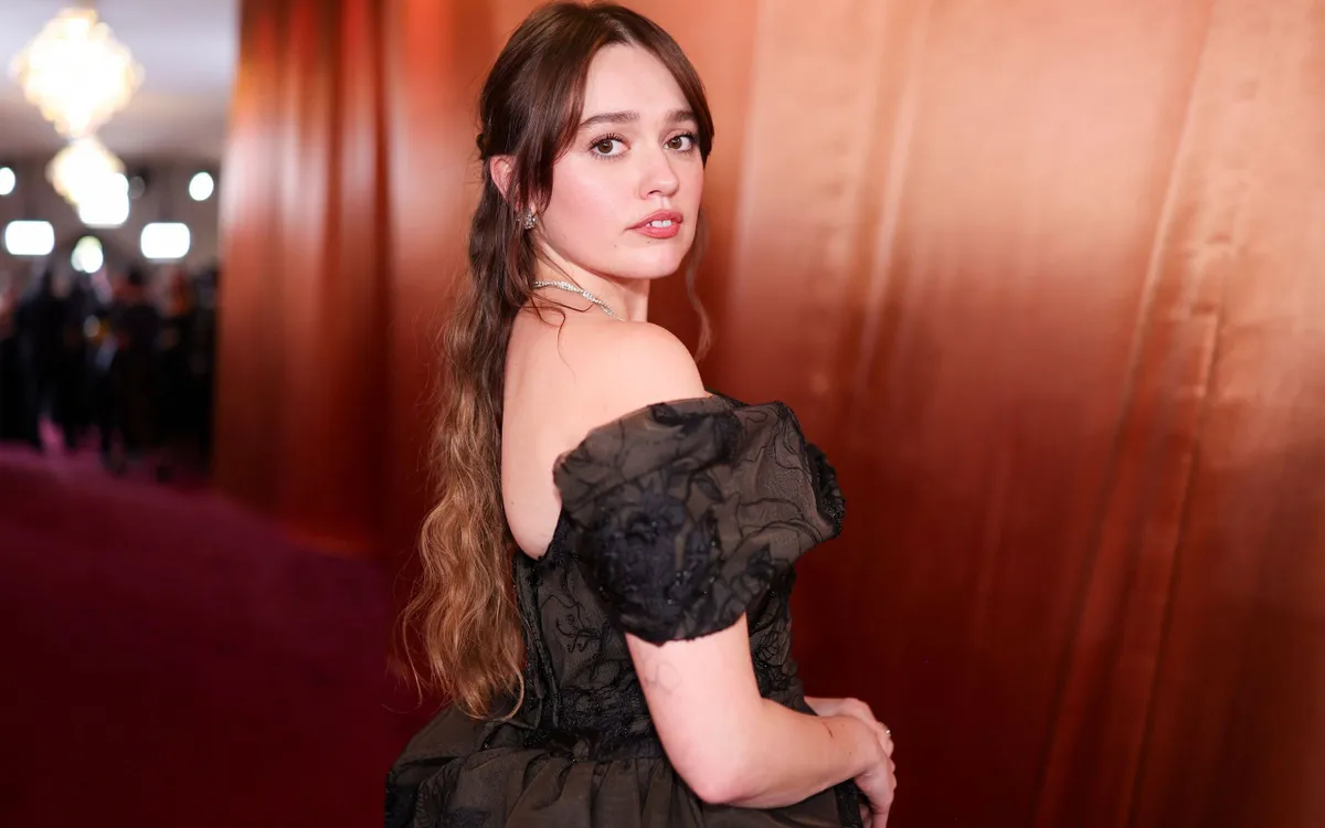 Aimee Lou Wood (Ảnh: Getty Images)