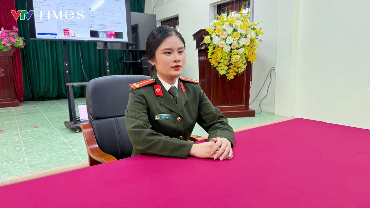 Thái Nguyên: Công an phường Linh Sơn đột phá tuyên truyền pháp luật từ những "thước phim" - Ảnh 3.