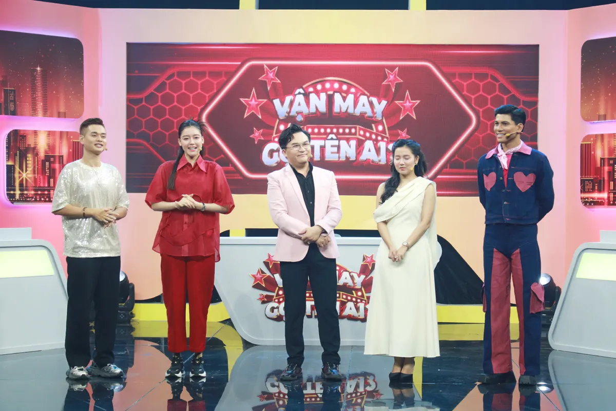 Chương tr&igrave;nh mới tr&ecirc;n VTV3 - Vận may gọi t&ecirc;n ai? - v&agrave; sự trở lại của MC Đại Nghĩa - Ảnh 2.