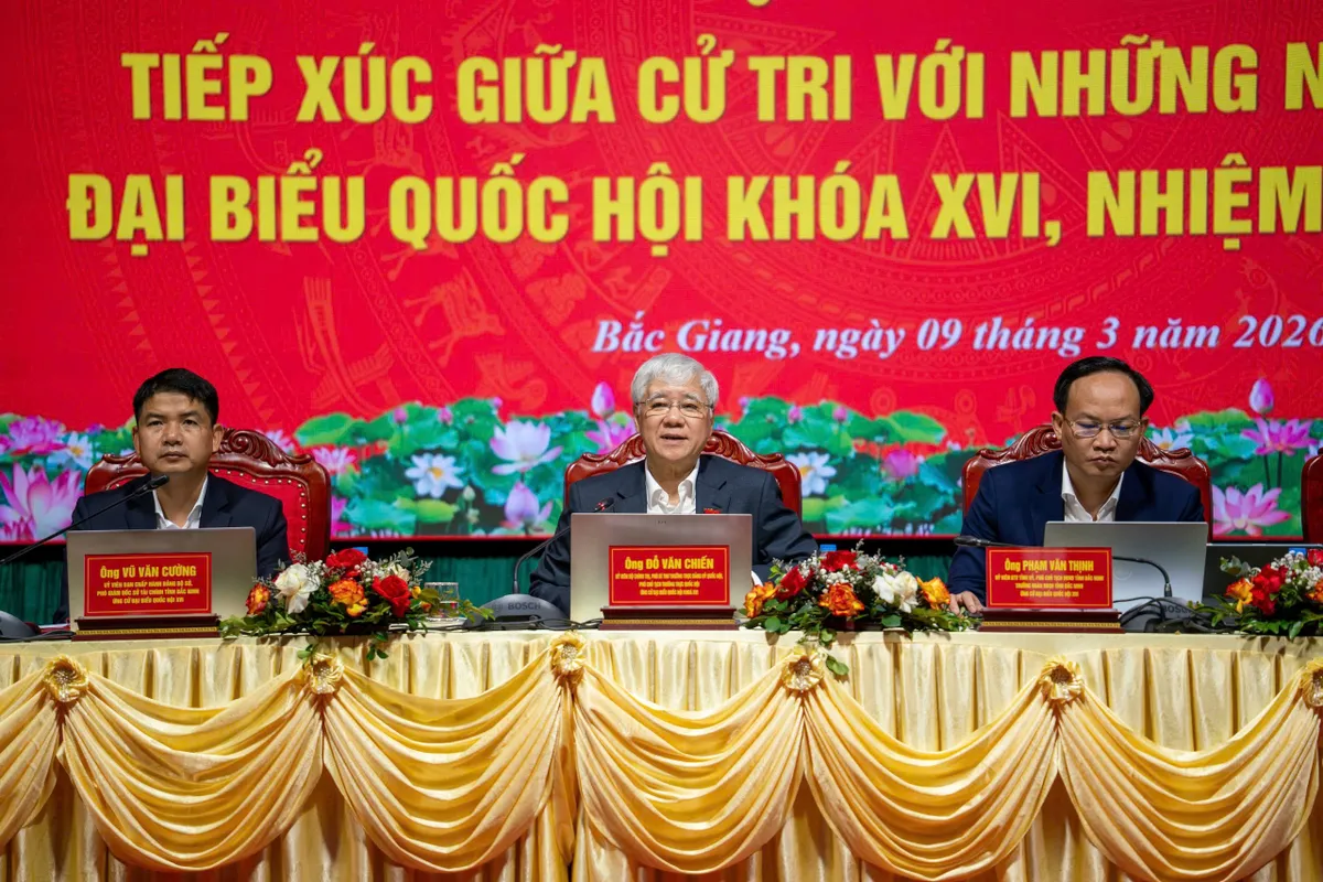 Phó Chủ tịch Thường trực Quốc hội: Quyết tâm hành động vì lợi ích của nhân dân, sự phát triển của đất nước - Ảnh 1.