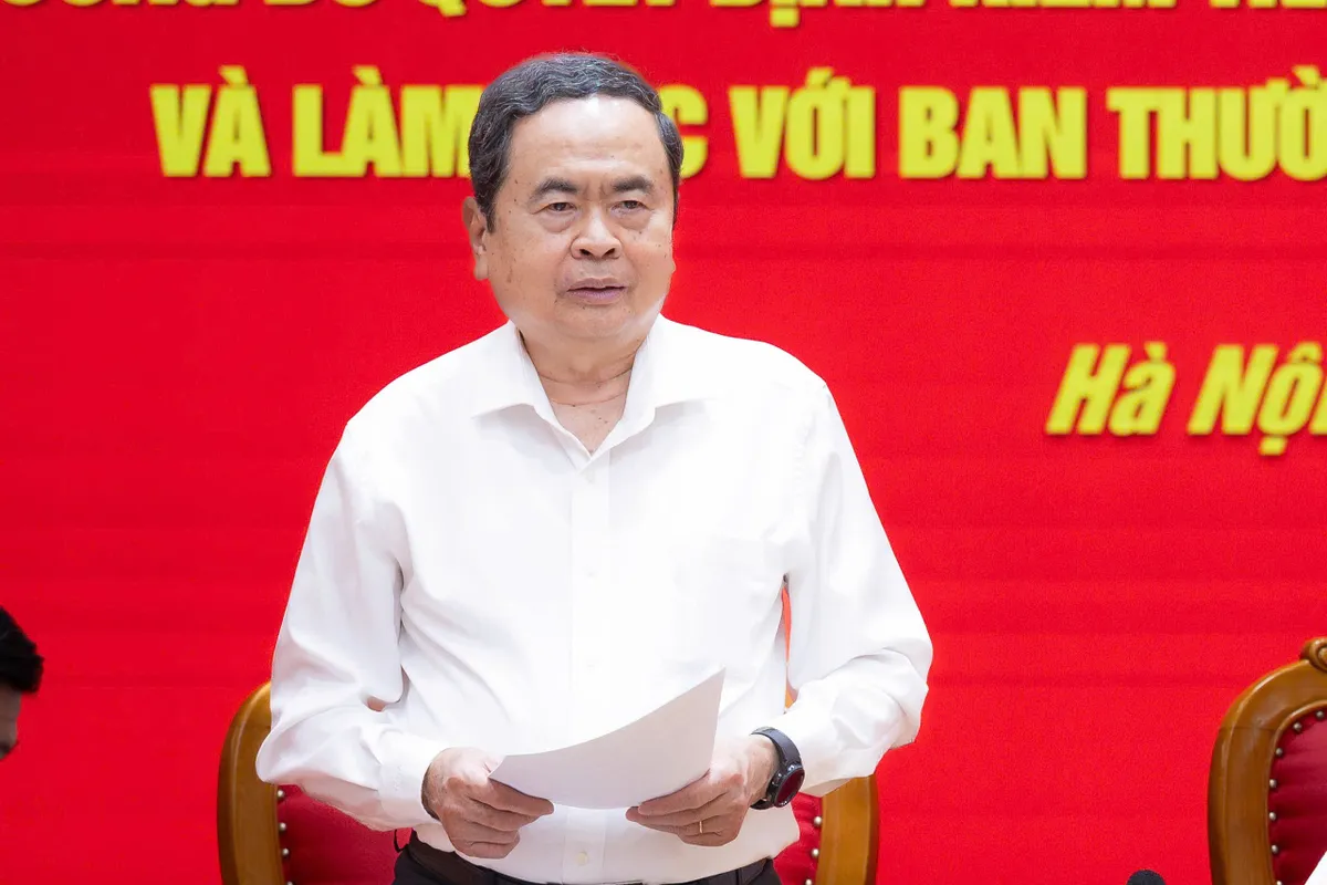 C&ocirc;ng bố quyết định kiểm tra, gi&aacute;m s&aacute;t Ban Thường vụ Đảng ủy c&aacute;c cơ quan Đảng Trung ương - Ảnh 2.