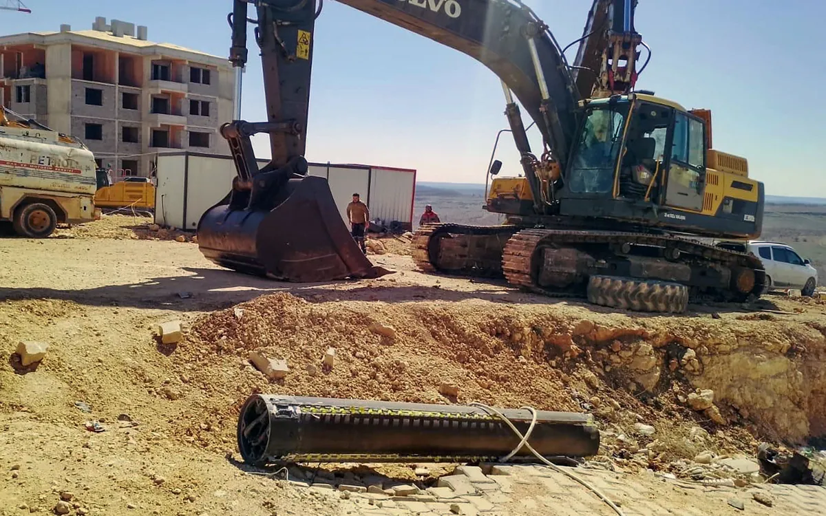 Bộ Quốc phòng Thổ Nhĩ Kỳ xác nhận một tên lửa Iran khác đã bị hệ thống phòng thủ NATO đánh chặn trong không phận Thổ Nhĩ Kỳ (Ảnh: Demiroren News Agency/AFP)