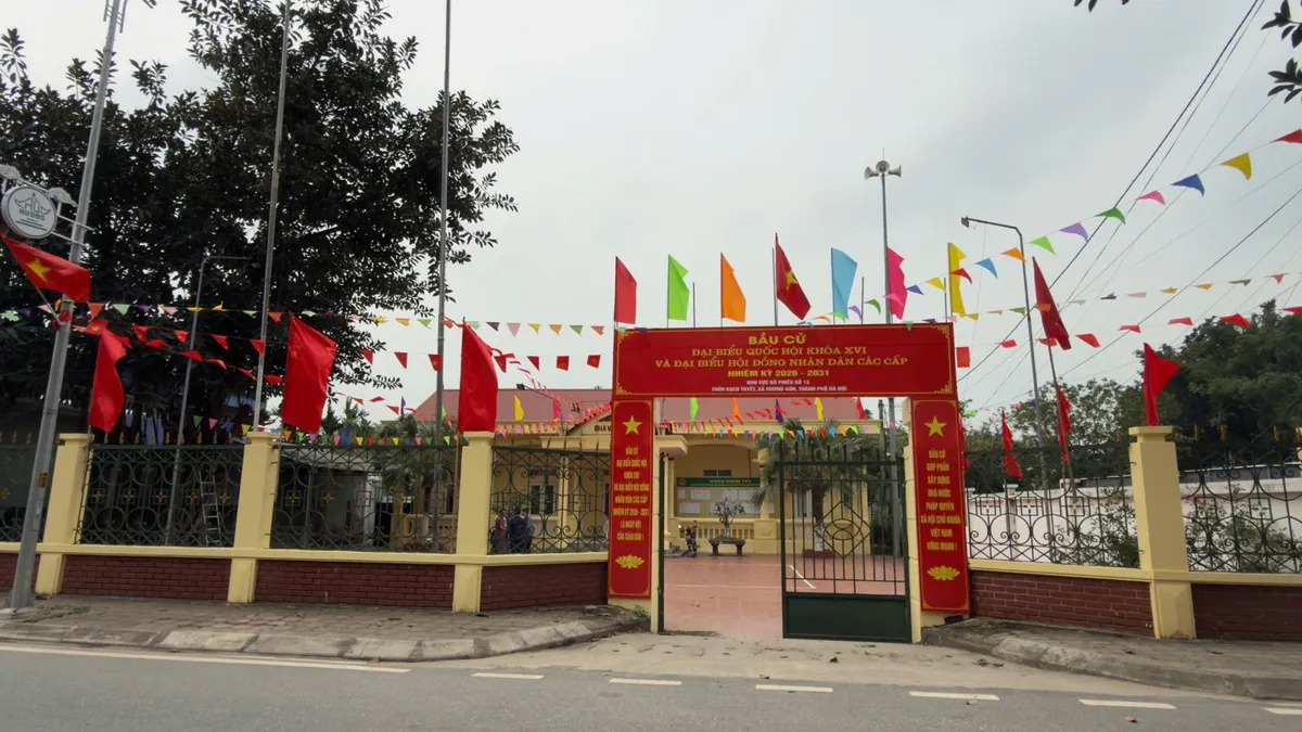 X&atilde; Hương Sơn (H&agrave; Nội): Quyết t&acirc;m thực hiện "nhiệm vụ k&eacute;p" du lịch, lễ hội v&agrave; sự kiện ch&iacute;nh trị trọng đại của Đất nước - Ảnh 4.