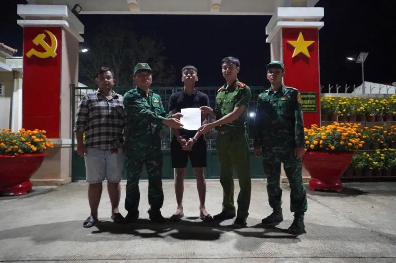 Ph&aacute;t hiện nghi phạm vụ giết người trốn tại casino ở Campuchia - Ảnh 1.