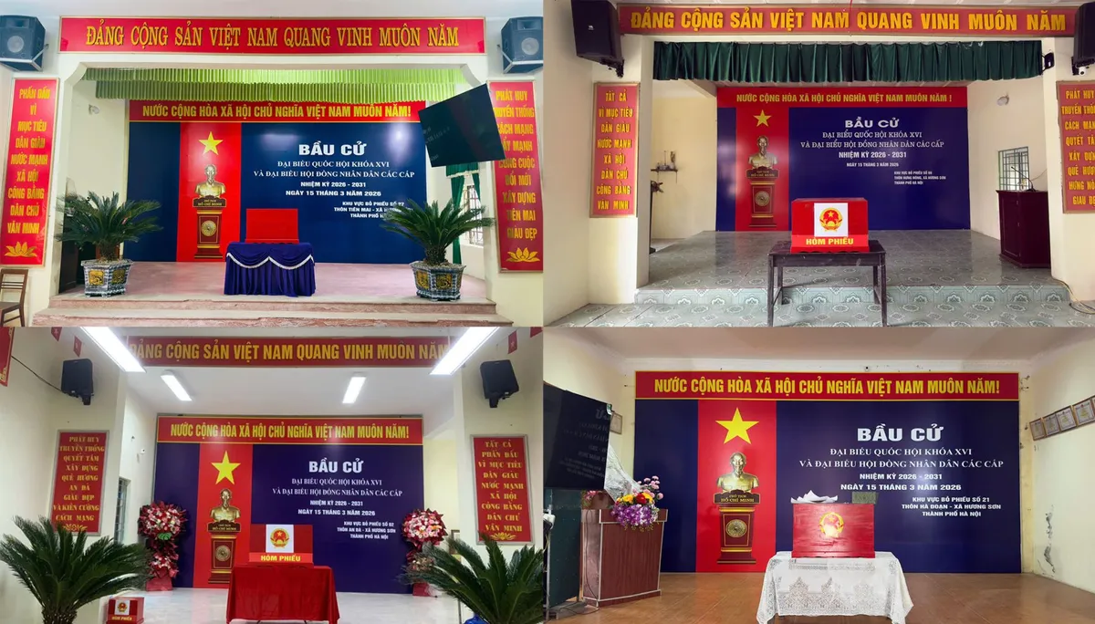 X&atilde; Hương Sơn (H&agrave; Nội): Quyết t&acirc;m thực hiện "nhiệm vụ k&eacute;p" du lịch, lễ hội v&agrave; sự kiện ch&iacute;nh trị trọng đại của Đất nước - Ảnh 2.