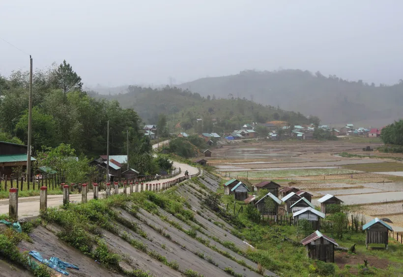 Động đất c&oacute; độ lớn 3.9 tại Măng B&uacute;t (Quảng Ng&atilde;i) - Ảnh 1.