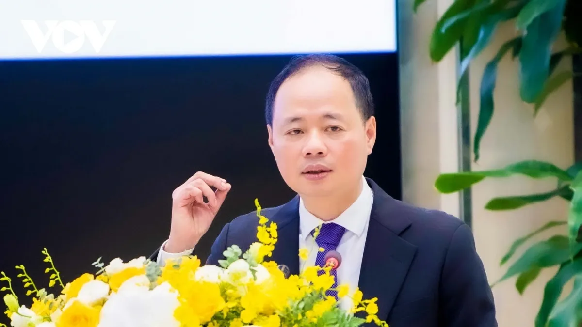 &Ocirc;ng Trần Hồng Th&aacute;i giữ chức Chủ tịch Viện H&agrave;n l&acirc;m Khoa học v&agrave; C&ocirc;ng nghệ Việt Nam - Ảnh 1.