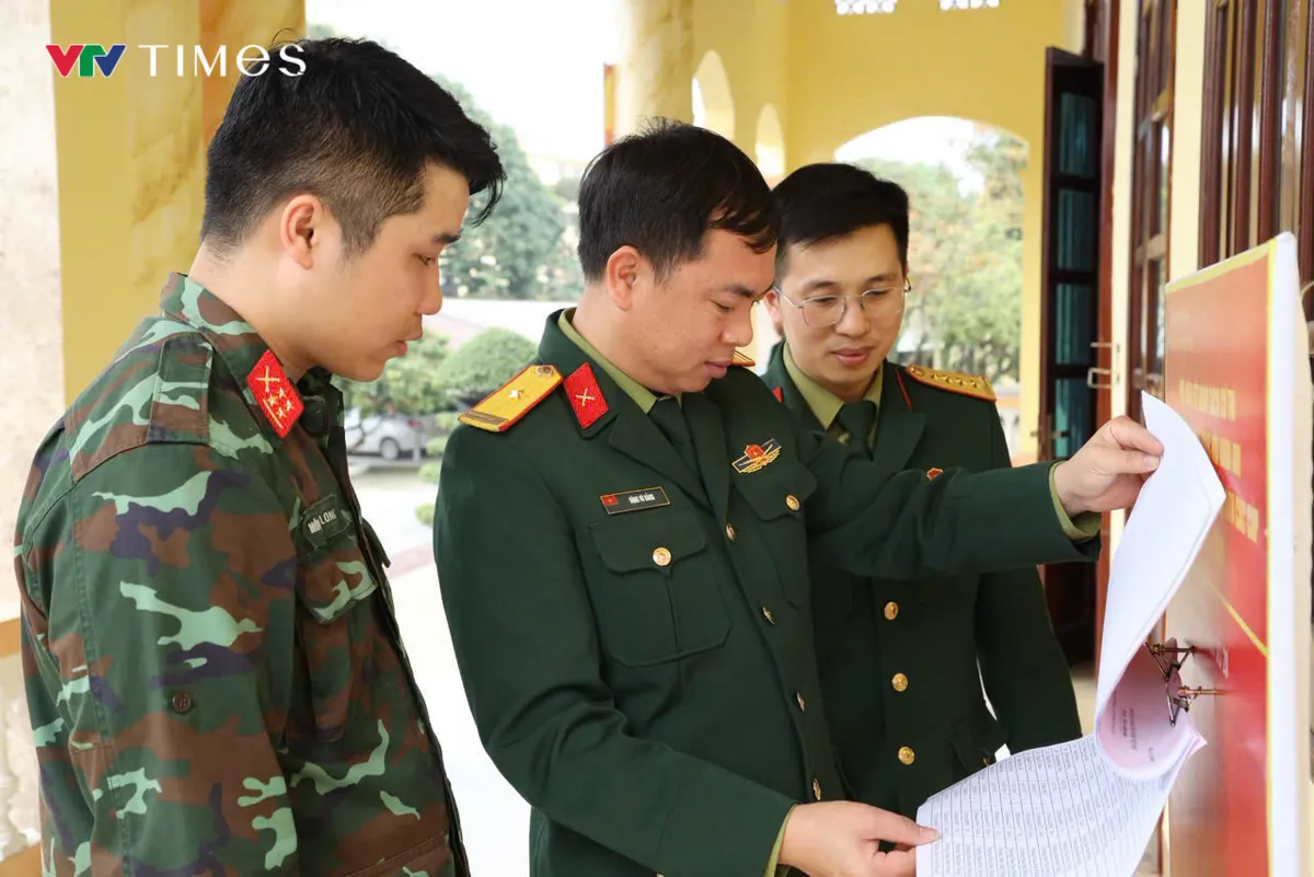 Bộ CHQS tỉnh Th&aacute;i Nguy&ecirc;n sẵn s&agrave;ng cho "Ng&agrave;y hội non s&ocirc;ng"  - Ảnh 1.