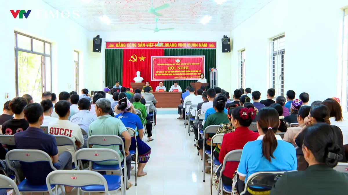 Xã vùng biên Thanh Hóa vượt khó, sẵn sàng cho Ngày hội non sông - Ảnh 4.