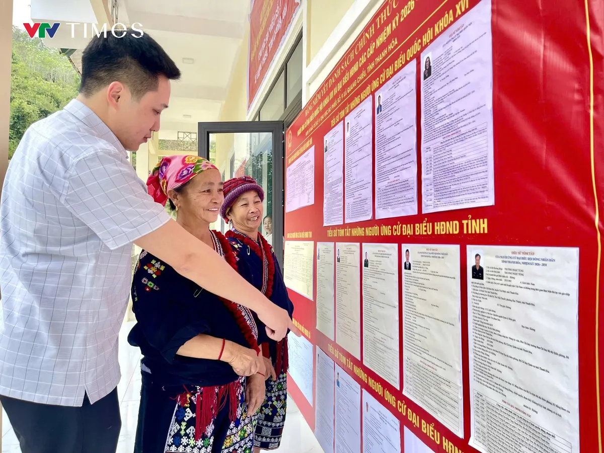 Xã vùng biên Thanh Hóa vượt khó, sẵn sàng cho Ngày hội non sông - Ảnh 7.