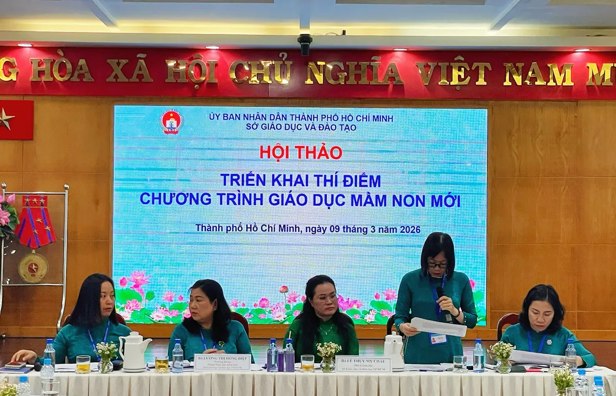 Quan điểm cốt l&otilde;i trong chương tr&igrave;nh Gi&aacute;o dục Mầm non mới - Ảnh 2.