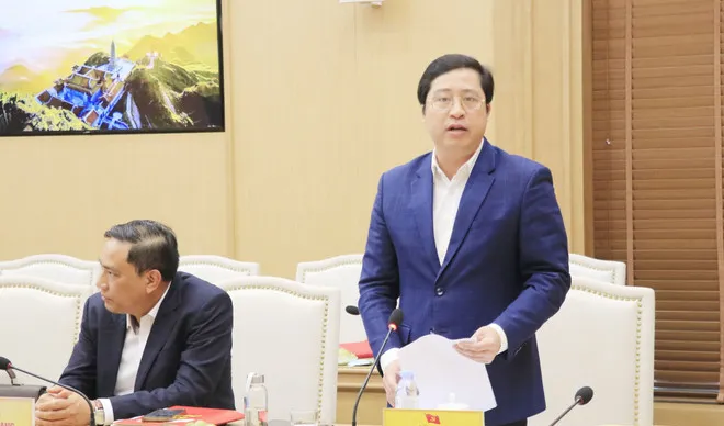 C&ocirc;ng bố quyết định kiểm tra, gi&aacute;m s&aacute;t đối với Ban Thường vụ Tỉnh ủy L&agrave;o Cai - Ảnh 3.