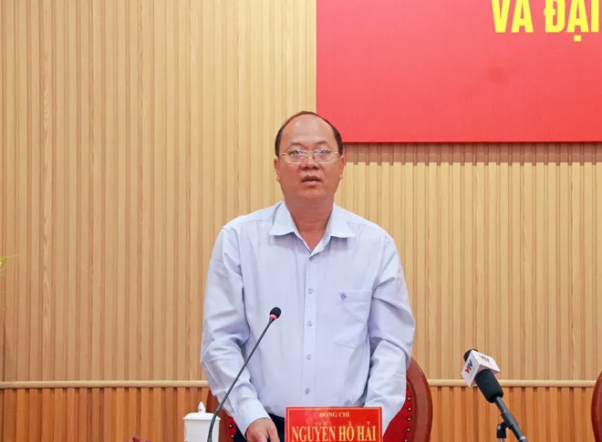 Đảm bảo tuyệt đối an ninh trật tự v&agrave; an to&agrave;n x&atilde; hội trong kỳ bầu cử sắp tới - Ảnh 2.