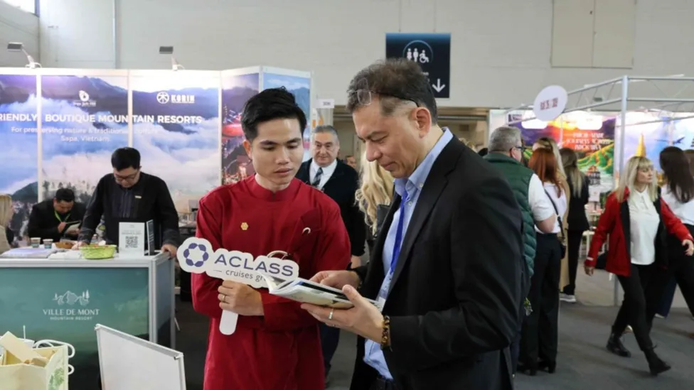 Du lịch Việt Nam khẳng định vị thế điểm đến an to&agrave;n v&agrave; bền vững tại Hội chợ ITB Berlin 2026- Ảnh 1.