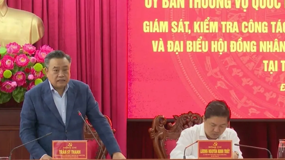 Trần Sỹ Thanh kiểm tra bầu cử Đắk Lắk