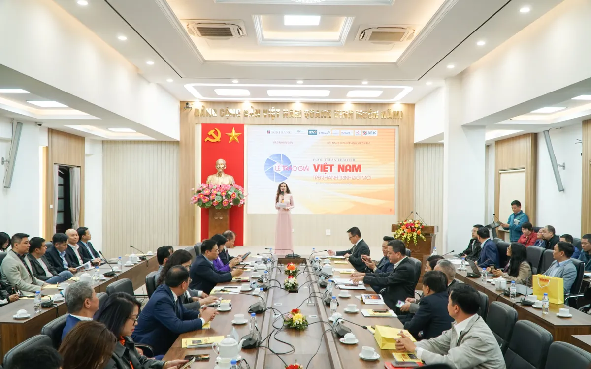 Quang cảnh buổi lễ. Ảnh: Việt Linh 