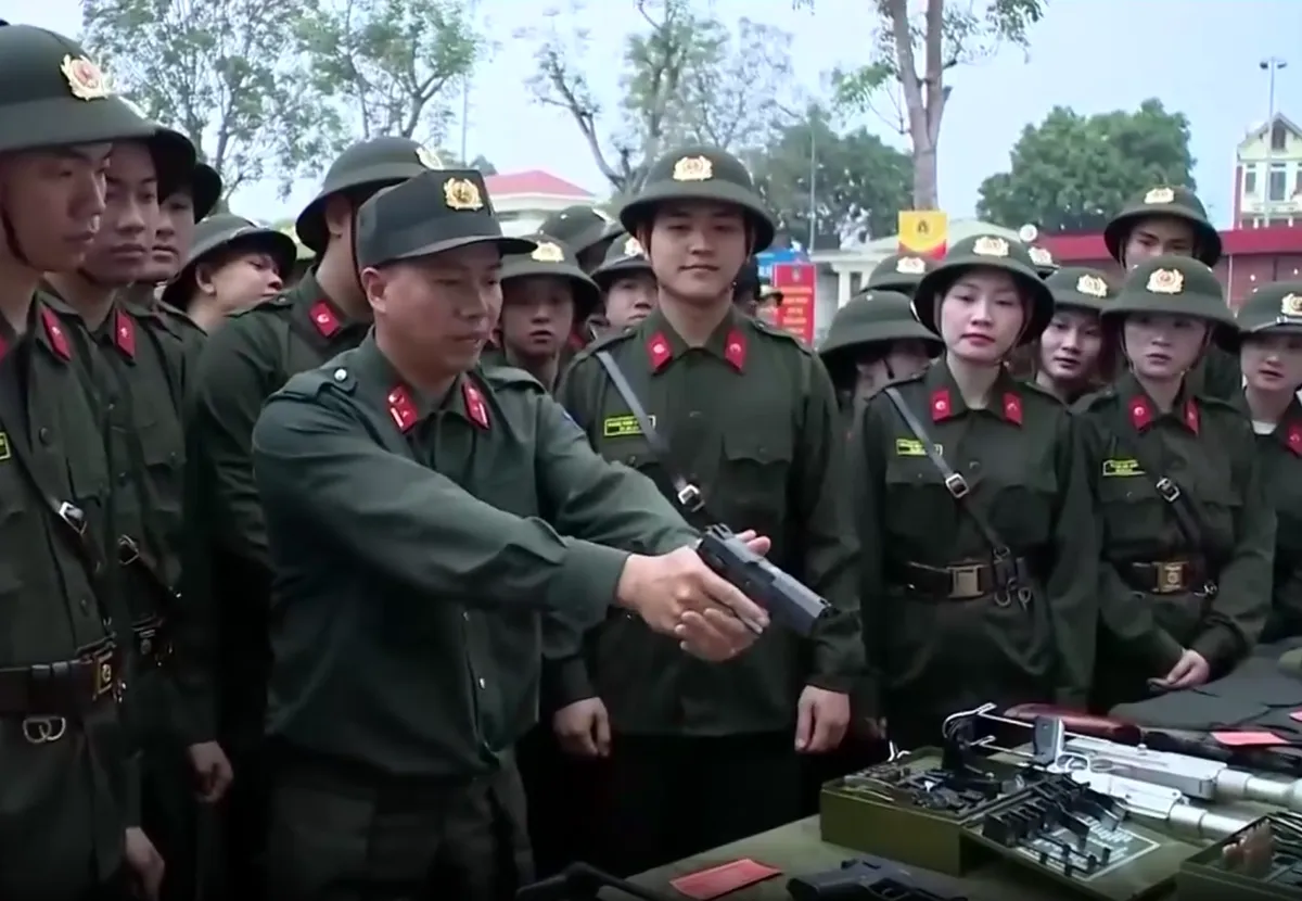 Nhịp sống nơi thao trường - Ảnh 2.