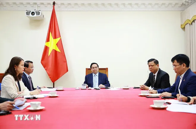 Th&uacute;c đẩy quan hệ Đối t&aacute;c chiến lược Việt Nam - Kuwait - Ảnh 1.