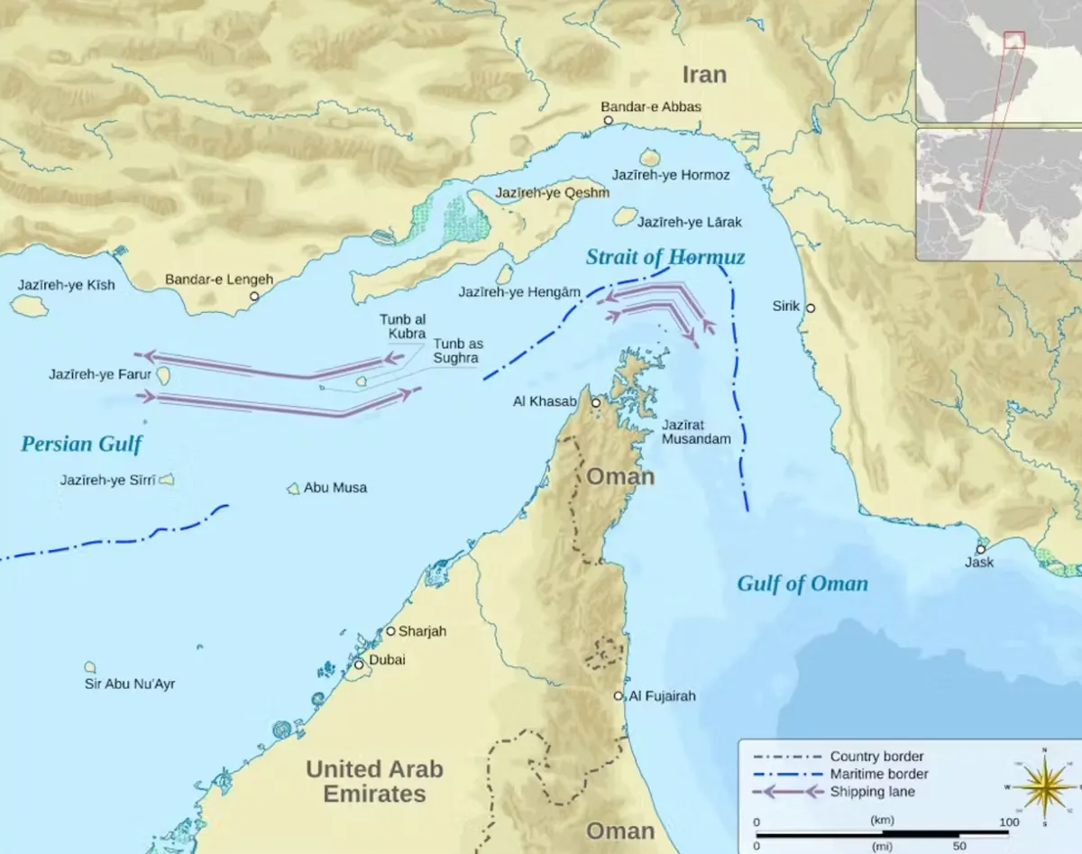 Xung đột Iran ảnh hưởng nghi&ecirc;m trọng đến tuyến vận tải qua eo biển Hormuz- Ảnh 1.