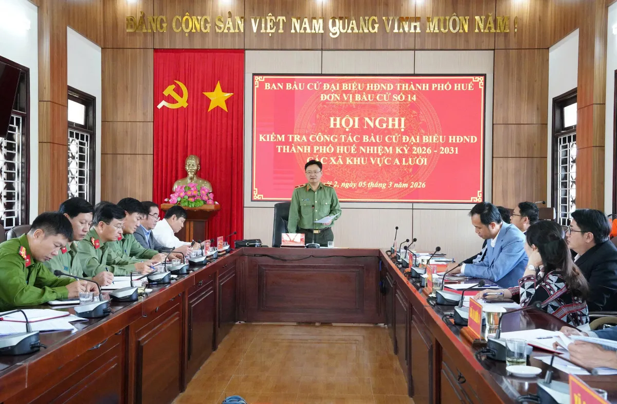 V&ugrave;ng cao A Lưới sẵn s&agrave;ng cho ng&agrave;y hội bầu cử  - Ảnh 2.