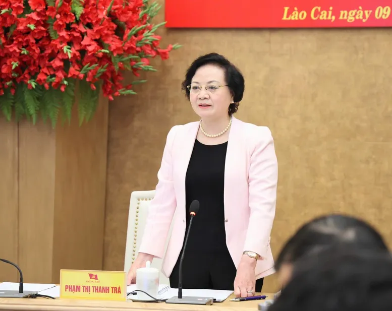 C&ocirc;ng bố quyết định kiểm tra, gi&aacute;m s&aacute;t đối với Ban Thường vụ Tỉnh ủy L&agrave;o Cai - Ảnh 1.