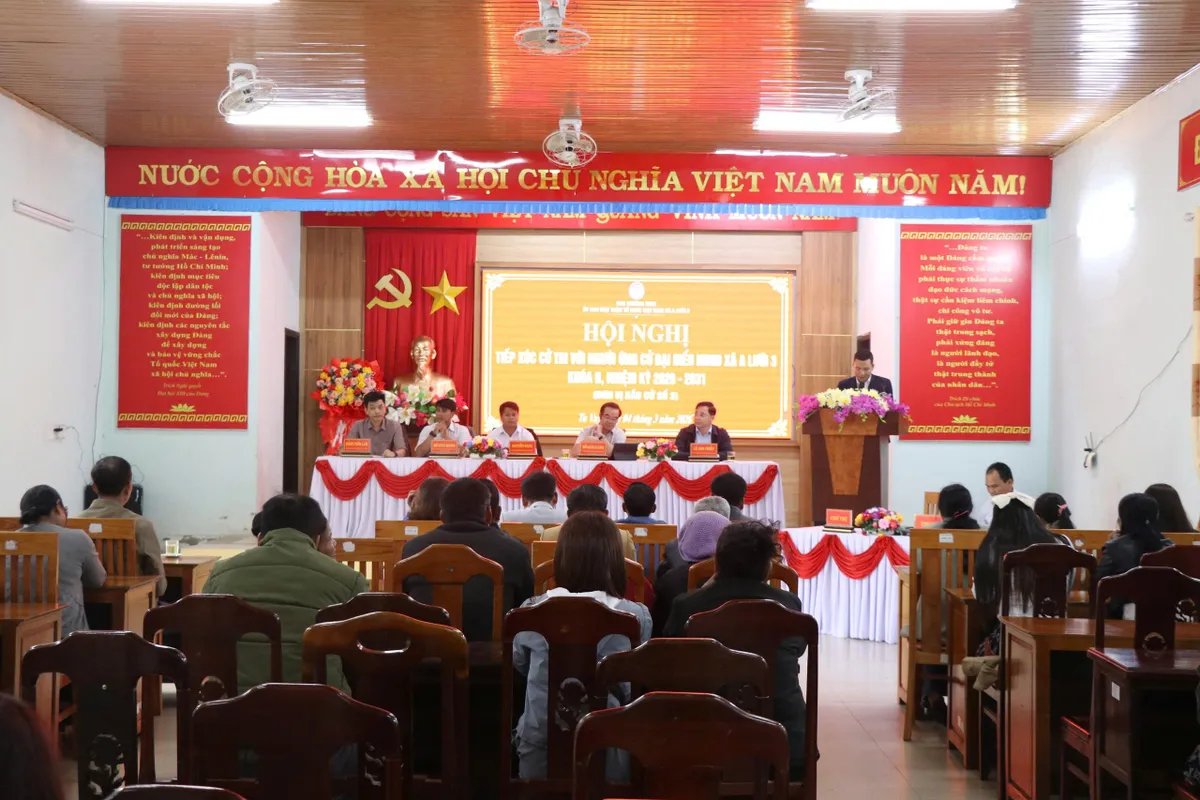 V&ugrave;ng cao A Lưới sẵn s&agrave;ng cho ng&agrave;y hội bầu cử  - Ảnh 3.