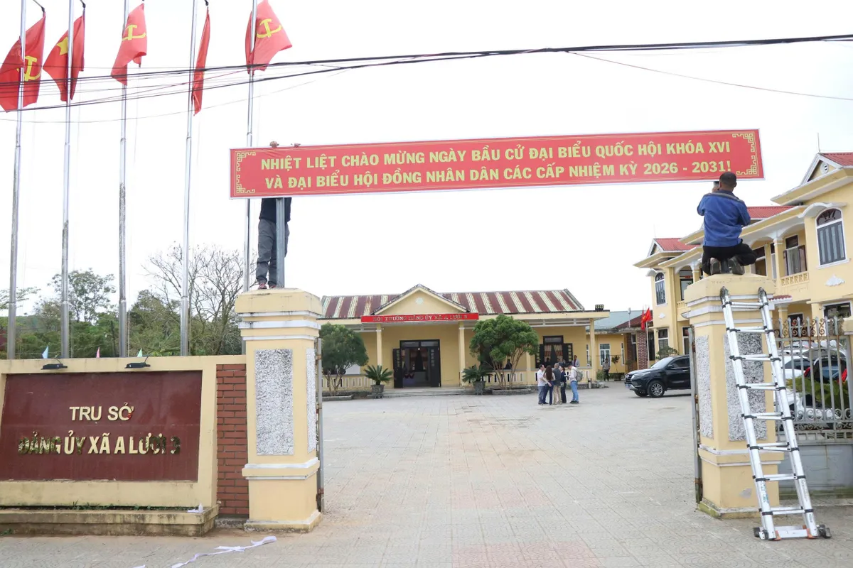 V&ugrave;ng cao A Lưới sẵn s&agrave;ng cho ng&agrave;y hội bầu cử  - Ảnh 4.
