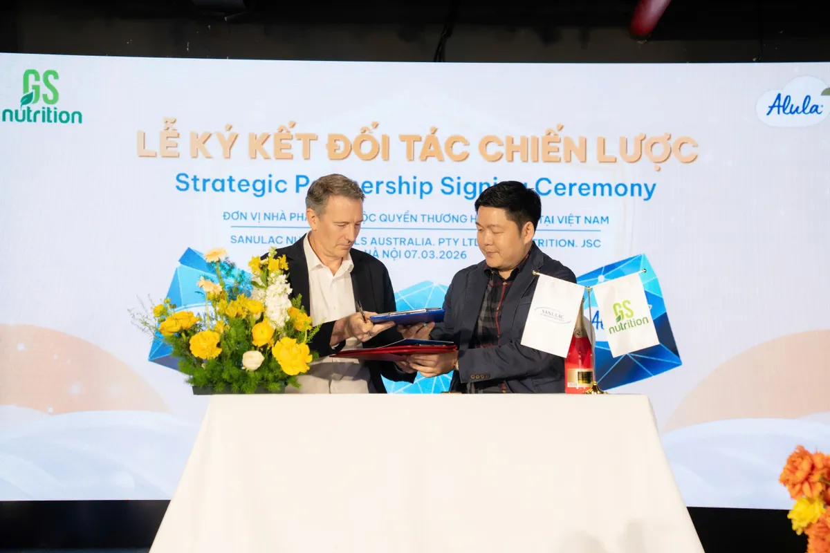 GS Nutrition khẳng định vị thế chiến lược với Alula trong “Hành trình rực rỡ 2026”- Ảnh 4. GS Nutrition khẳng định vị thế chiến lược với Alula trong “Hành trình rực rỡ 2026”- Ảnh 4.