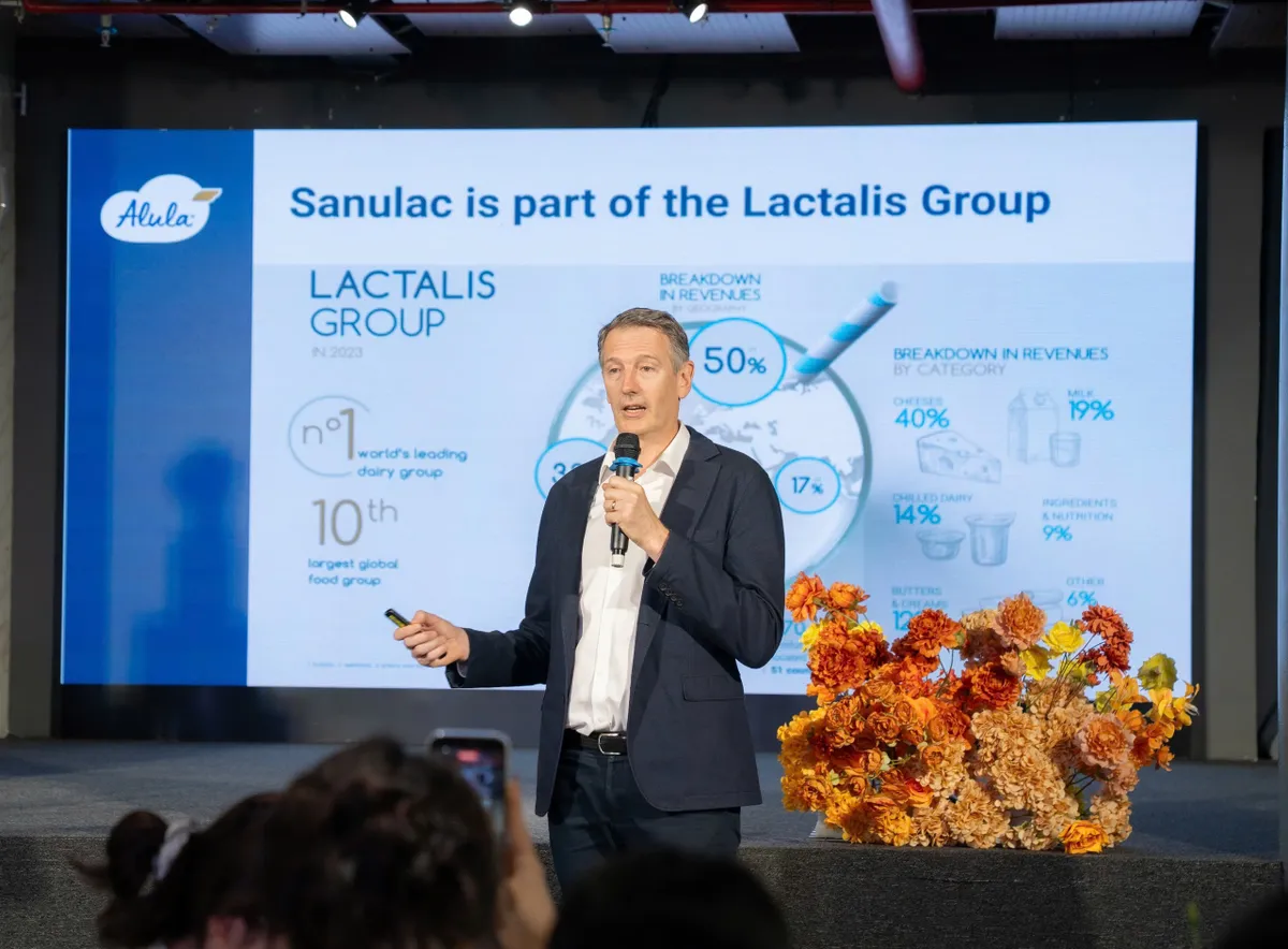 GS Nutrition khẳng định vị thế chiến lược với Alula trong “Hành trình rực rỡ 2026”- Ảnh 3. GS Nutrition khẳng định vị thế chiến lược với Alula trong “Hành trình rực rỡ 2026”- Ảnh 3.