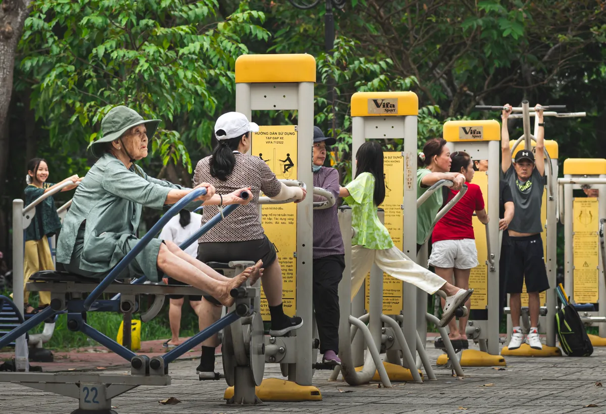 Nỗ lực x&acirc;y dựng &ldquo;th&agrave;nh phố khỏe&rdquo; tại TP Hồ Ch&iacute; Minh- Ảnh 1.