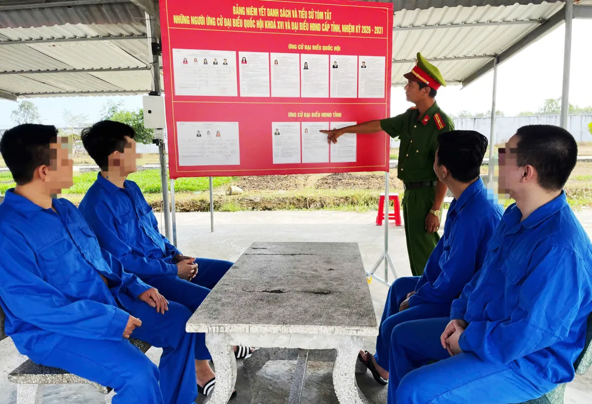 L&acirc;m Đồng: Hơn 1.700 người tạm giam, tạm giữ đủ điều kiện tham gia bầu cử - Ảnh 2.