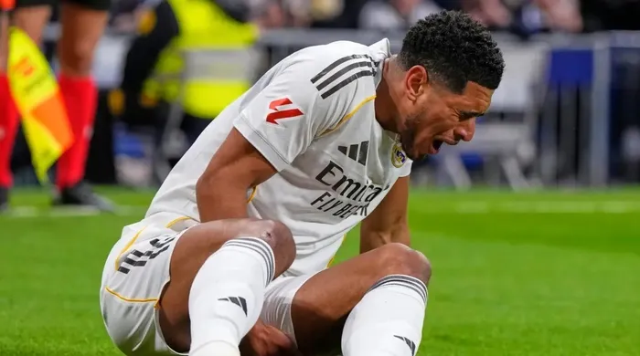 Real Madrid lo mất Jude Bellingham ở đại chiến với Manchester City- Ảnh 1.