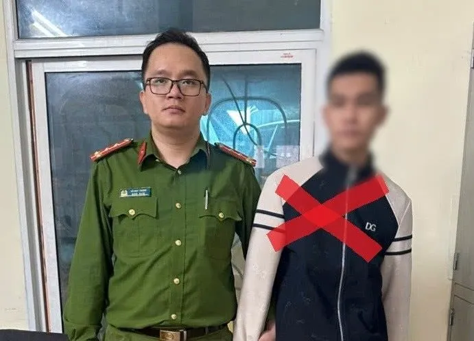 Bắt giữ đối tượng truy n&atilde; từ TP.HCM trốn ra Hải Ph&ograve;ng l&agrave;m việc- Ảnh 1.