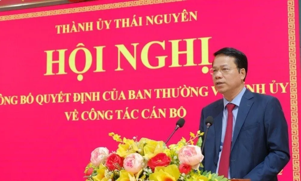 Ph&ecirc; chuẩn kết quả bầu Ph&oacute; Chủ tịch UBND tỉnh Th&aacute;i Nguy&ecirc;n v&agrave; L&agrave;o Cai - Ảnh 1.