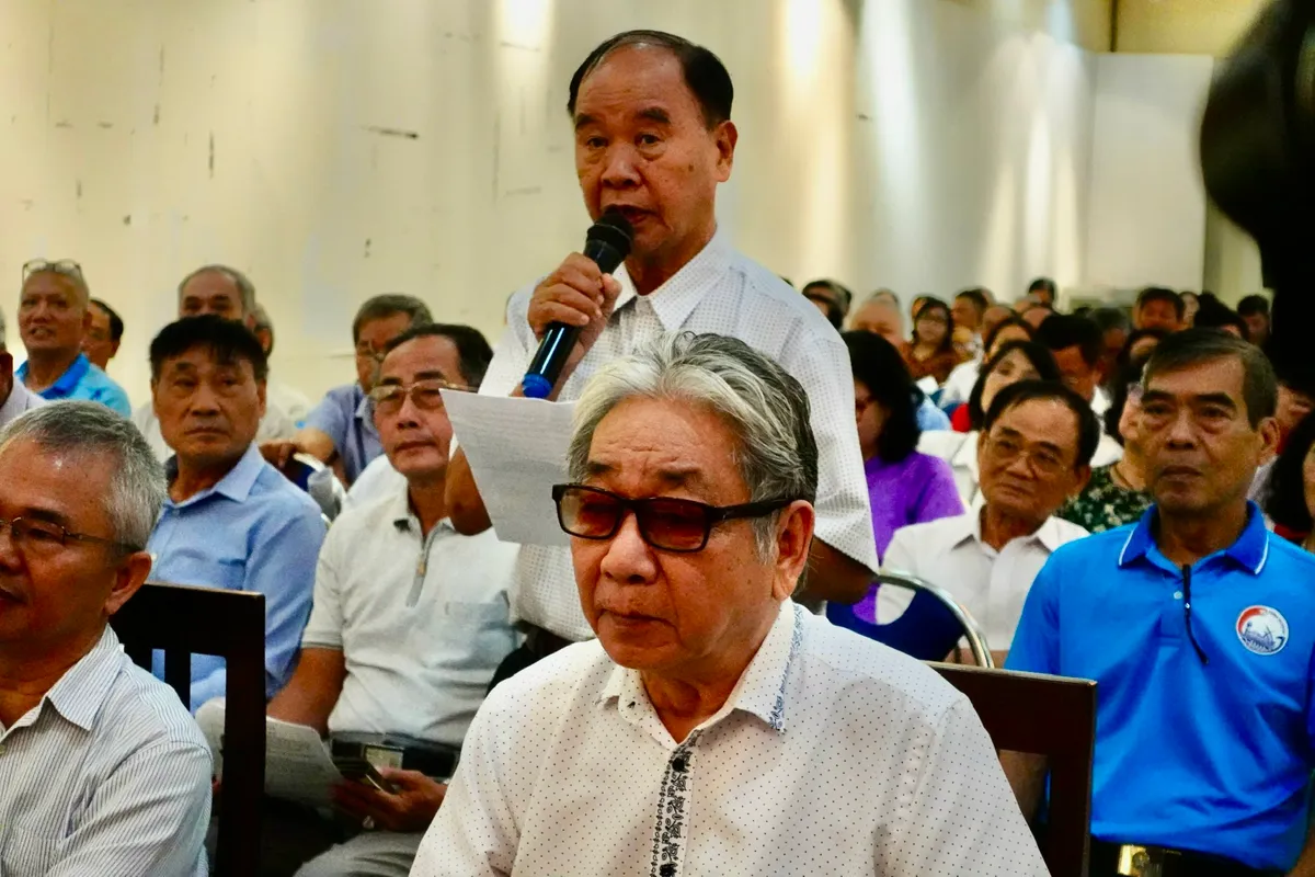 B&iacute; thư Trần Lưu Quang chia sẻ phương &aacute;n kết nối s&acirc;n bay T&acirc;n Sơn Nhất v&agrave; Long Th&agrave;nh - Ảnh 3.