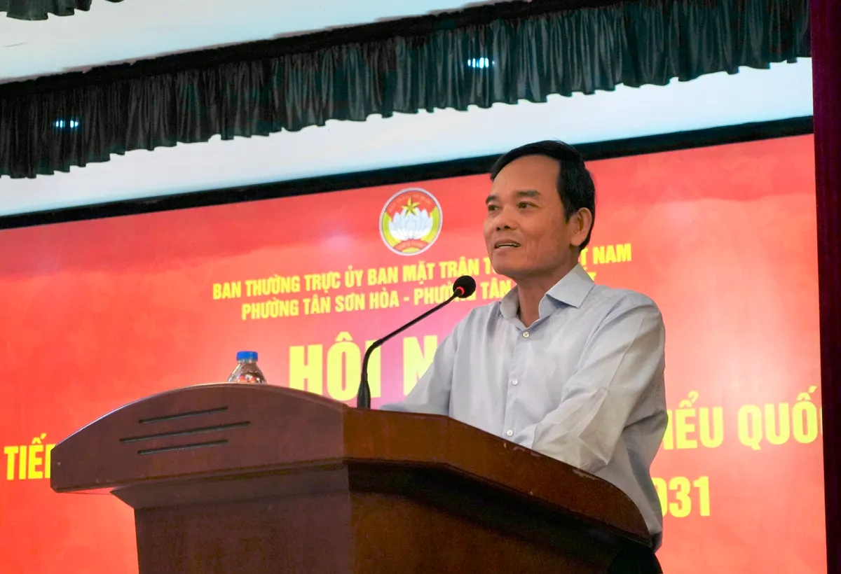 B&iacute; thư Trần Lưu Quang chia sẻ phương &aacute;n kết nối s&acirc;n bay T&acirc;n Sơn Nhất v&agrave; Long Th&agrave;nh - Ảnh 2.