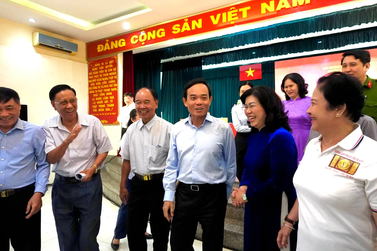 B&iacute; thư Trần Lưu Quang chia sẻ phương &aacute;n kết nối s&acirc;n bay T&acirc;n Sơn Nhất v&agrave; Long Th&agrave;nh - Ảnh 7.