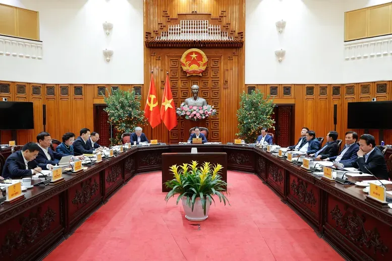 Thủ tướng chỉ đạo th&iacute; điểm chấm điểm KPI trong x&acirc;y dựng ph&aacute;p luật- Ảnh 1.