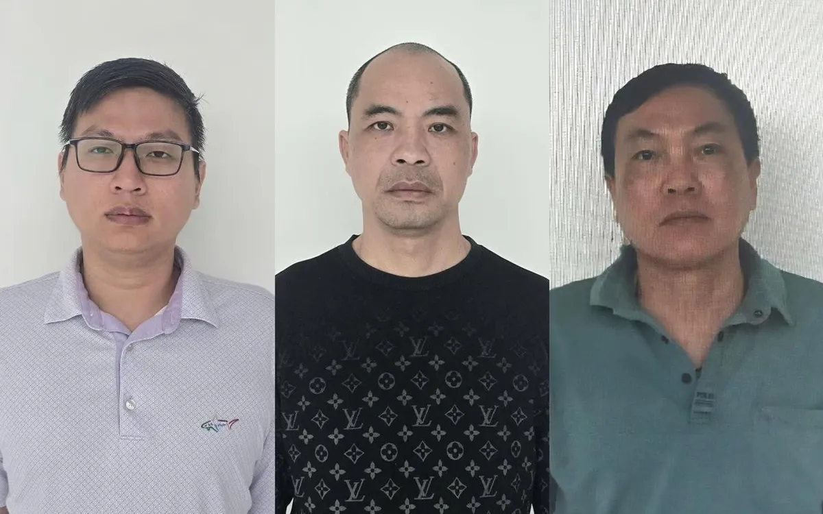 Các bị cạn tại cơ quan công an. (ảnh: Công an Tuyên Quang)