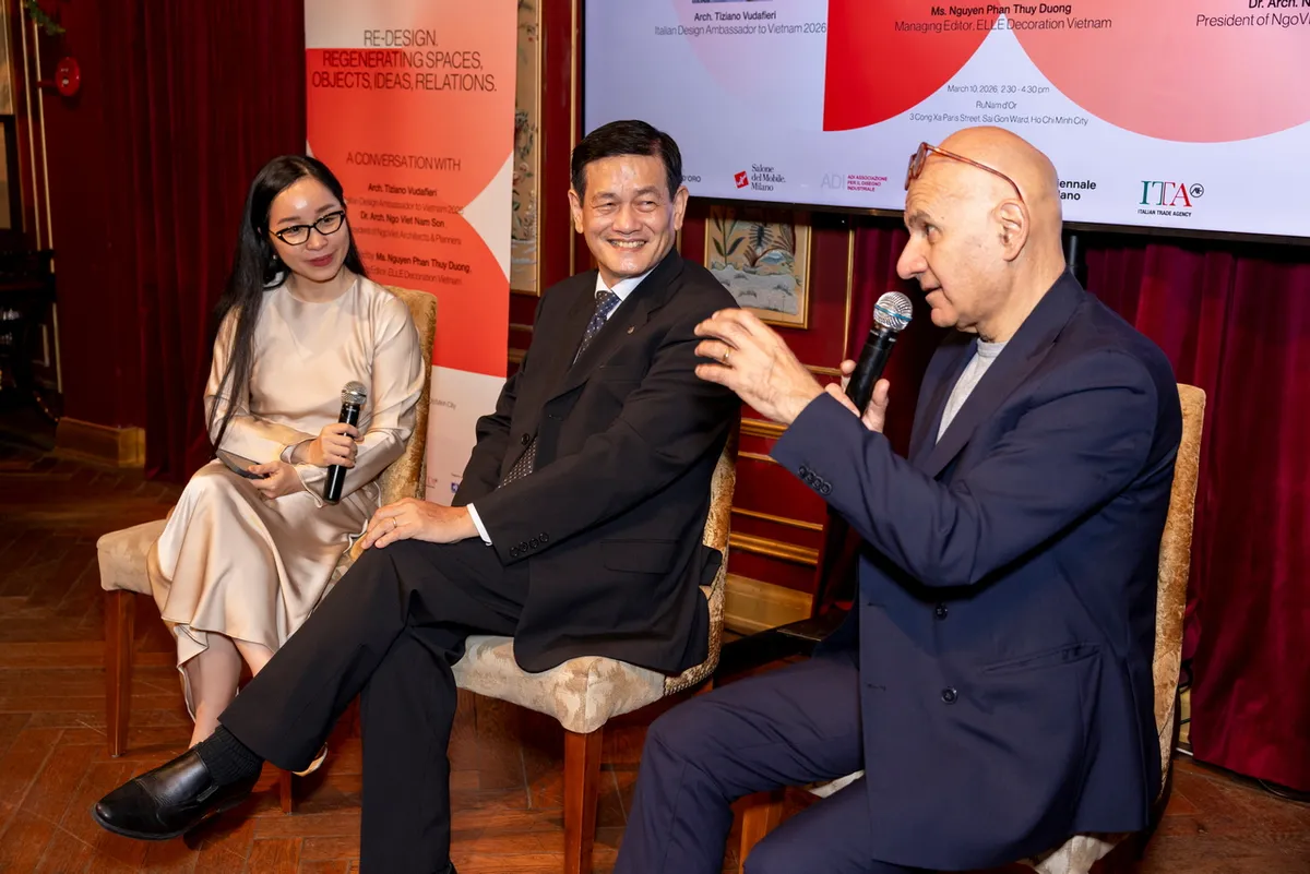 Kiến tr&uacute;c sư &Yacute; - Việt đối thoại về t&aacute;i thiết kế v&agrave; t&aacute;i sinh kh&ocirc;ng gian đ&ocirc; thị- Ảnh 2.