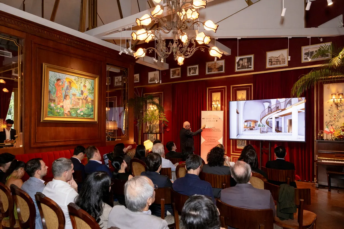 Kiến tr&uacute;c sư &Yacute; - Việt đối thoại về t&aacute;i thiết kế v&agrave; t&aacute;i sinh kh&ocirc;ng gian đ&ocirc; thị- Ảnh 3.